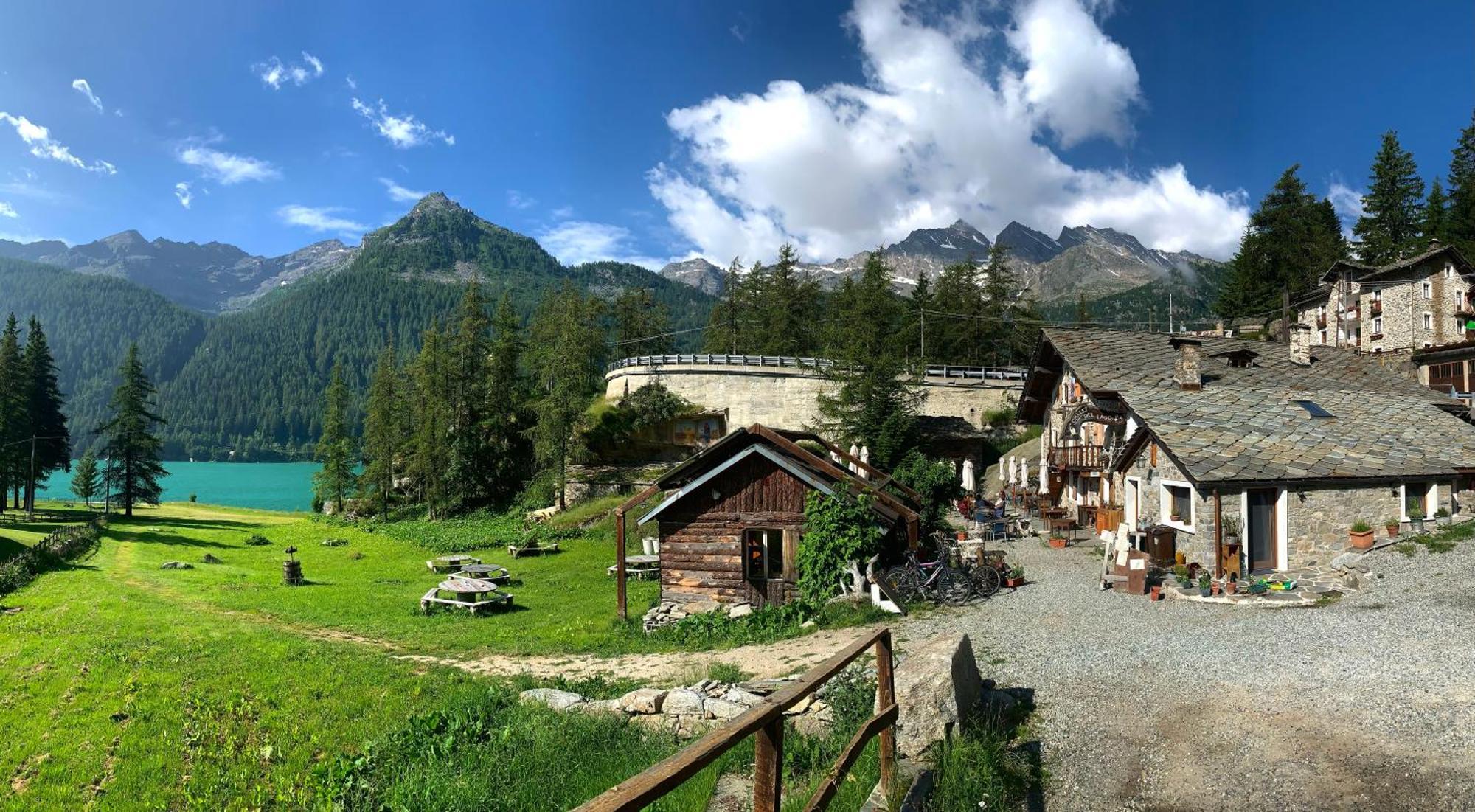 Chalet Del Lago Ceresole Reale Dış mekan fotoğraf