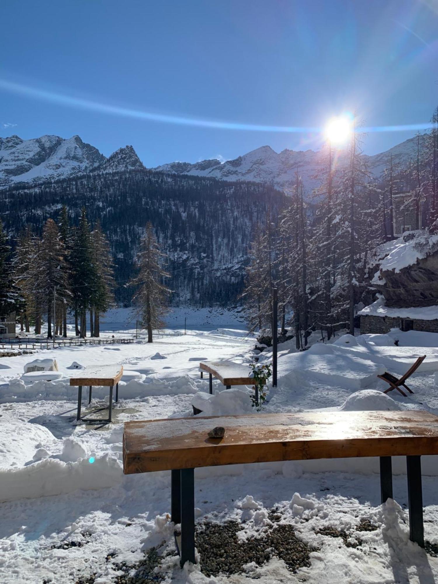 Chalet Del Lago Ceresole Reale Dış mekan fotoğraf