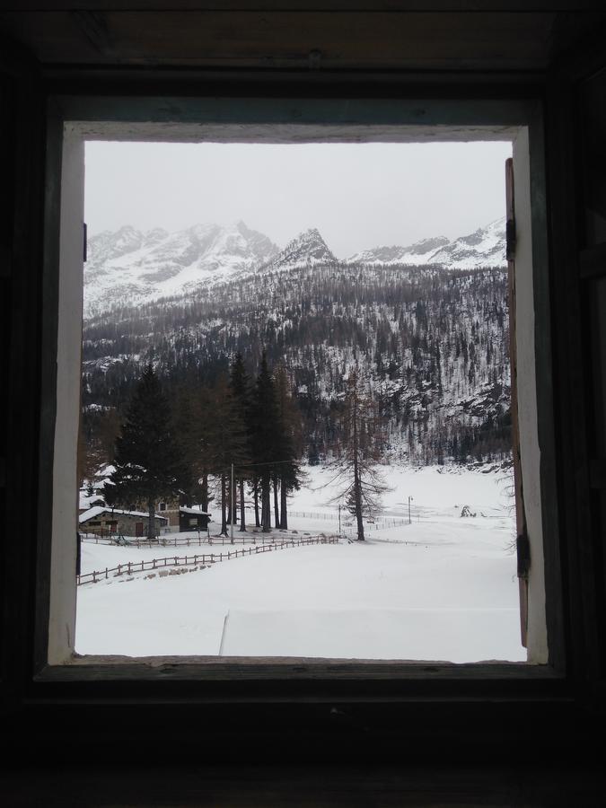 Chalet Del Lago Ceresole Reale Dış mekan fotoğraf